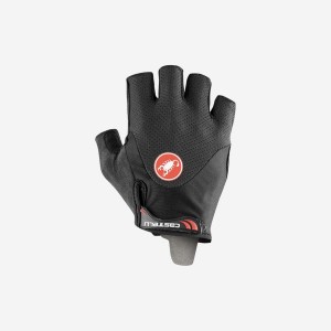 Castelli ARENBERG GEL 2 Men Gloves Black | 2580-VAOXT