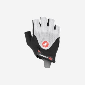 Castelli ARENBERG GEL 2 Men Gloves Black / White | 9761-WYFSK