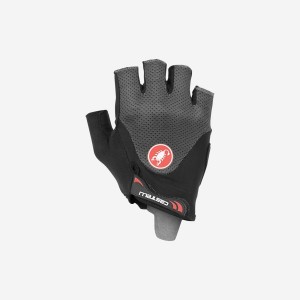 Castelli ARENBERG GEL 2 Men Gloves Dark Grey | 7450-WPISQ