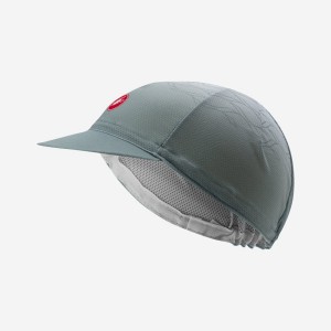 Castelli CLIMBER'S 2 Women Cap Grey | 5327-KTMIN