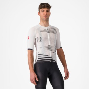 Castelli CLIMBER'S 4.0 Men Jersey White / Black | 2503-RUXSC