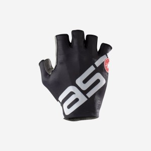 Castelli COMPETIZIONE 2 Men Gloves Black / Silver | 8091-MJARP