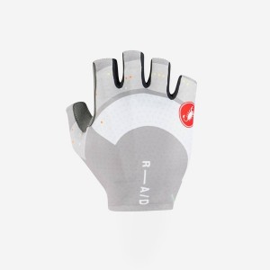 Castelli COMPETIZIONE 2 Men Gloves Multicolor Grey | 6529-LKVOD