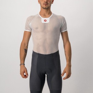 Castelli CORE MESH 3 SS Men Base Layer White | 6742-ATZRP