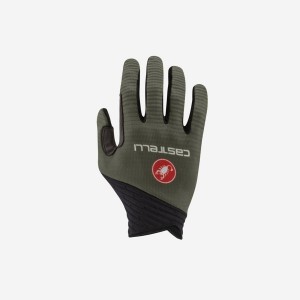 Castelli CW 6.1 UNLIMITED Men Gloves Grey | 0651-RDOML