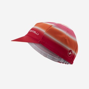 Castelli DOLCE Women Cap Orange | 0135-LVSBA