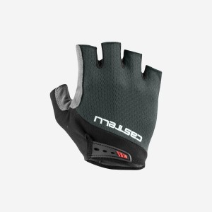 Castelli ENTRATA V Men Gloves Olive | 9180-IZHPV