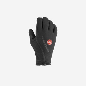 Castelli ESPRESSO GT Men Gloves Black | 0256-EQITZ