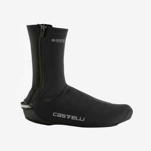 Castelli ESPRESSO Men Shoecovers Black | 0128-GHUYP