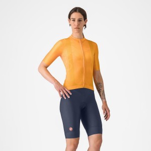 Castelli ESPRESSO W DT Women Bib Shorts Blue | 4902-MPFXV