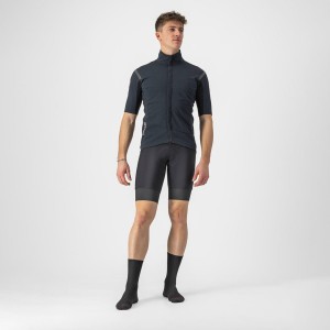 Castelli GABBA RoS 2 Men Jackets Black / Black | 2160-EOIGP