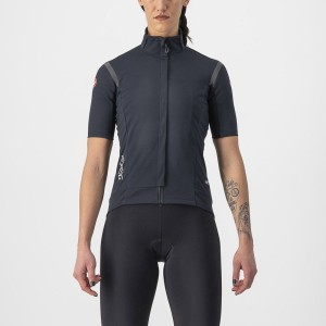 Castelli GABBA RoS 2 W Women Jackets Black / Black | 8421-ZIKPG