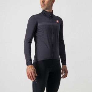 Castelli GOCCIA Men Protection Dark Grey | 4368-ULRAD