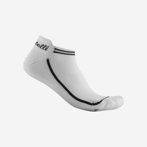 Castelli INVISIBILE Women Socks White | 7301-WHGPX