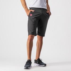 Castelli MILANO Men Shorts Black | 1760-GCDOT