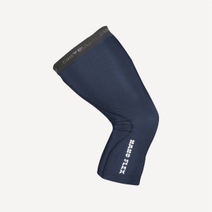 Castelli NANO FLEX 3G KNEEWARMER Men Leg Warmer Blue | 2706-NJCBA