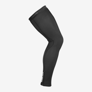 Castelli NANO FLEX 3G Men Leg Warmer Black | 9026-KWURM