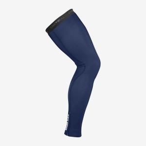 Castelli NANO FLEX 3G Women Leg Warmer Blue | 1487-LWGKB