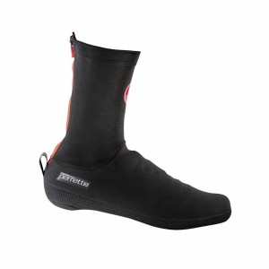 Castelli PERFETTO Men Shoecovers Black | 6340-WUQPR