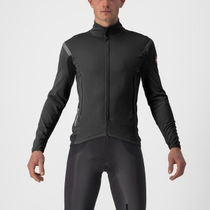 Castelli PERFETTO RoS 2 Men Jackets Black / Black | 7429-BXLTW