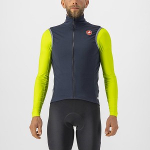 Castelli PERFETTO RoS 2 Men Vest Blue | 3824-LZMOG