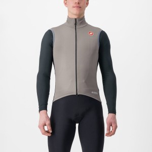 Castelli PERFETTO RoS 2 Men Vest Grey | 6890-ANYGF