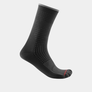 Castelli PREMIO 18 Men Socks Black | 0593-LENWP