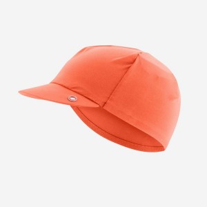 Castelli PREMIO 2 Men Cap Orange Red | 6580-BOFGR