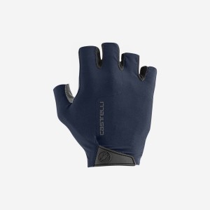 Castelli PREMIO Men Gloves Blue | 8094-ALYSU