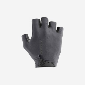 Castelli PREMIO Men Gloves Grey | 2604-UVDMK