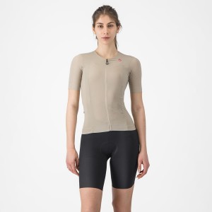 Castelli PREMIO W Women Bib Shorts Black | 8927-EURYV