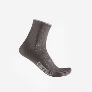 Castelli PREMIO W Women Socks Grey | 7943-LRDFH