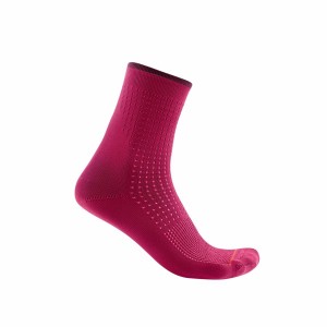 Castelli PREMIO W Women Socks Red | 2960-EBRNG