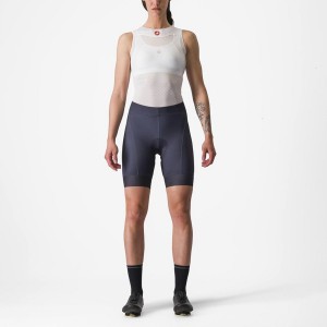 Castelli PRIMA Women Shorts Black | 3054-XTNZW