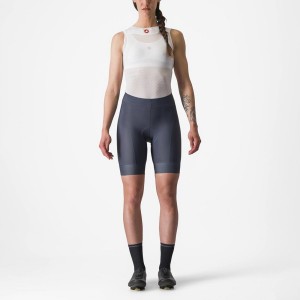 Castelli PRIMA Women Shorts Blue | 5472-RZPQW