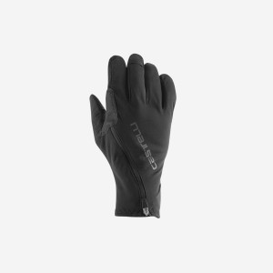 Castelli SPETTACOLO RoS Men Gloves Black | 0316-KDQNB