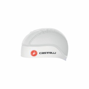 Castelli SUMMER SKULL Men Cap White | 7982-GSQKN