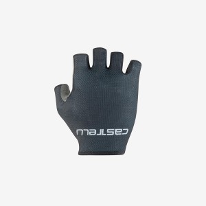 Castelli SUPERLEGGERA SUMMER. Men Gloves Black | 9760-LPAMS