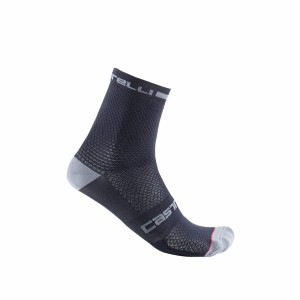 Castelli SUPERLEGGERA T 12 Men Socks Blue | 5978-EMUFH