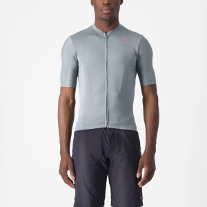 Castelli UNLIMITED ENTRATA 2 Men Jersey Blue / Grey | 0254-SNGAL