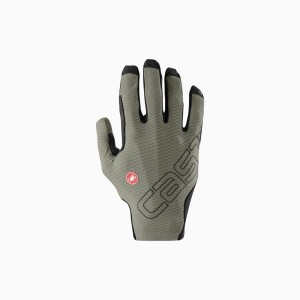 Castelli UNLIMITED LF Men Gloves Grey | 0197-HSLET