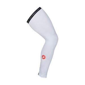 Castelli UPF 50 + LIGHT LEG SLEEVES Women Leg Warmer White | 2709-UZIDQ