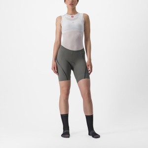 Castelli VELOCISSIMA 3 Women Shorts Grey / Dark Grey | 3017-XTGDY