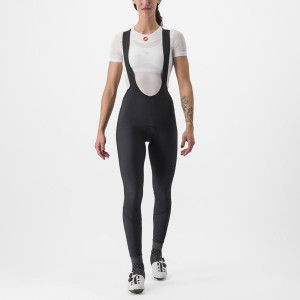 Castelli VELOCISSIMA DT Women Bib Tights Black / Black | 1923-EGFLM