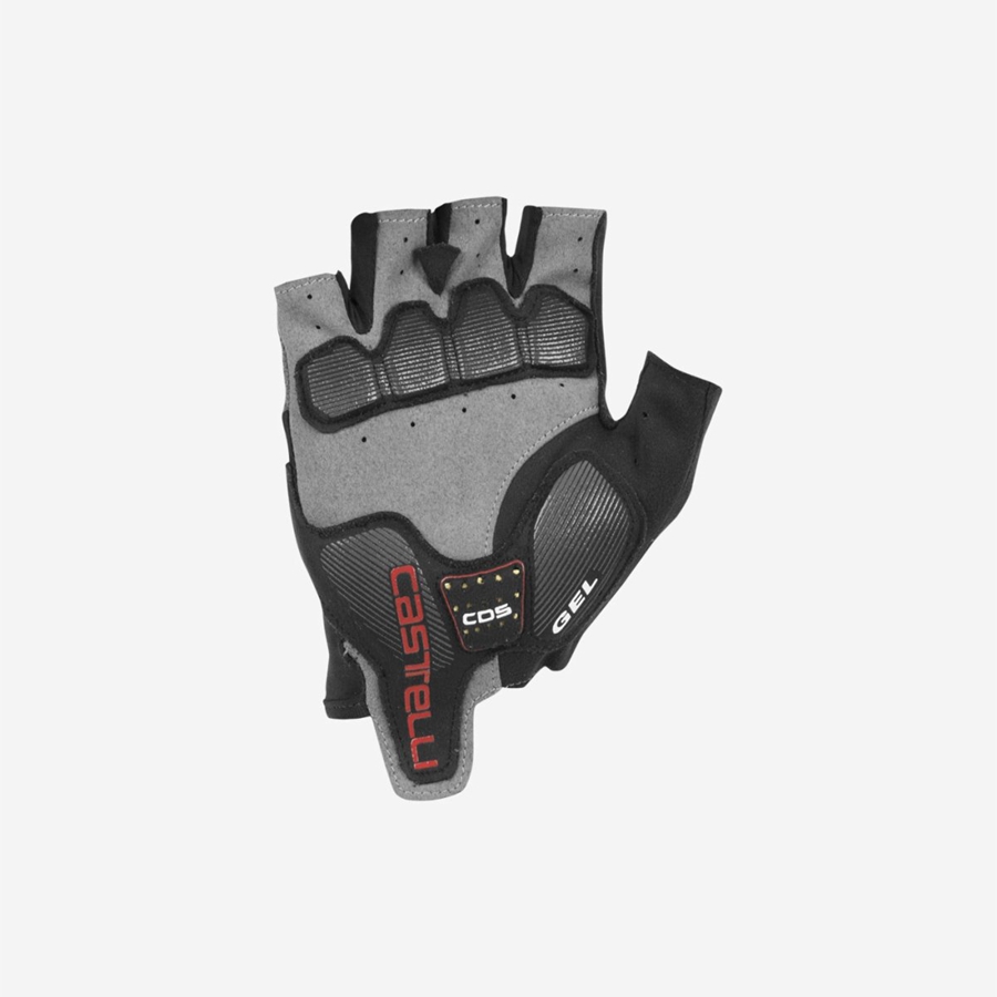 Castelli ARENBERG GEL 2 Men Gloves Dark Grey | 7450-WPISQ