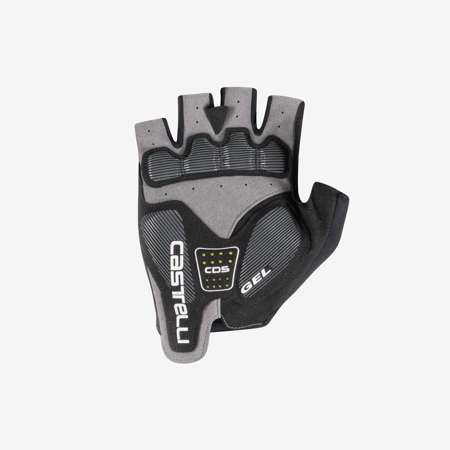 Castelli ARENBERG GEL 2 Men Gloves Red | 0196-QZKVP