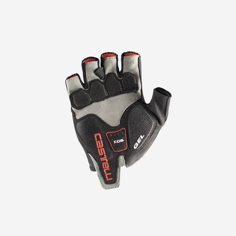 Castelli ARENBERG GEL 2 Men Gloves Red / Black | 2489-QKMRG