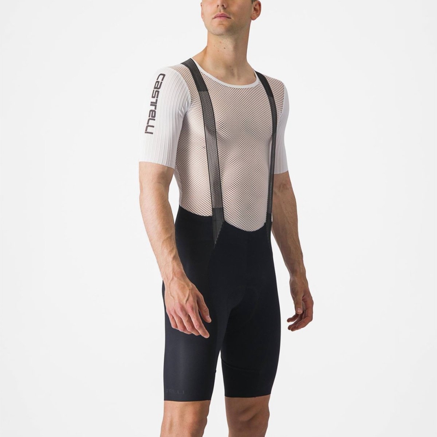 Castelli BOLERO SS Men Base Layer White | 0365-QHWTS