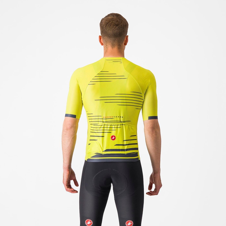 Castelli CLIMBER'S 4.0 Men Jersey Blue | 5607-YCFVI