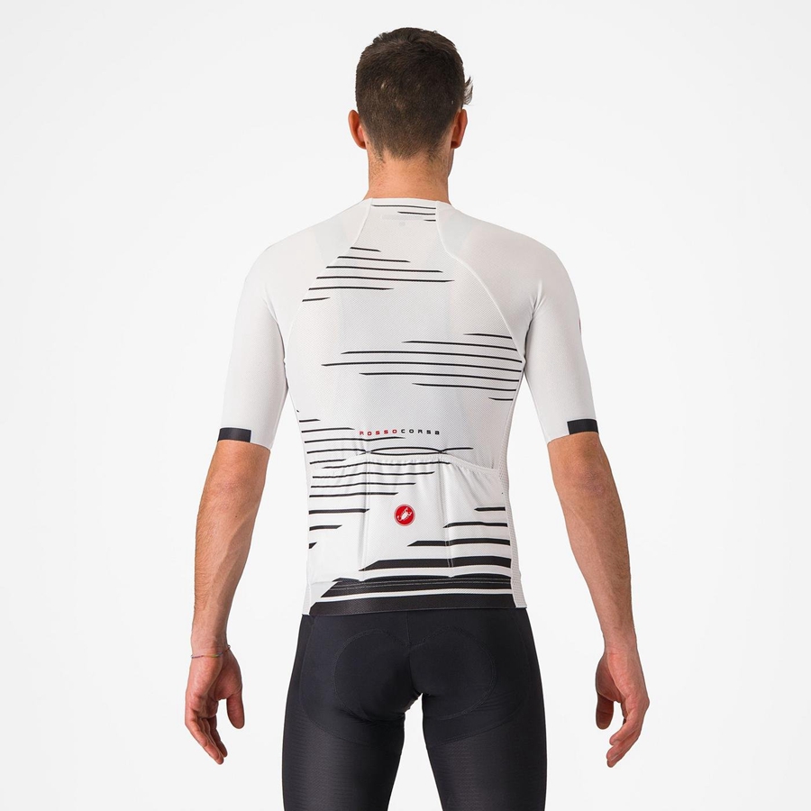 Castelli CLIMBER'S 4.0 Men Jersey White / Black | 2503-RUXSC